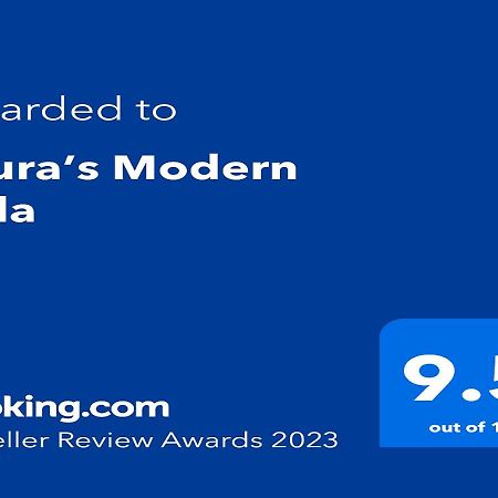Laura'S Modern Villa 马达巴 外观 照片